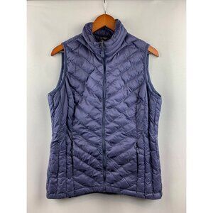 Women's 32° Heat Puffer Purple Vest Size M